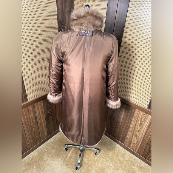 BEAUTIFUL VINTAGE MOHL NEW YORK 38" STROLLER LENGTH SABLE FUR COAT JACKET MEDIUM - Picture 10 of 13